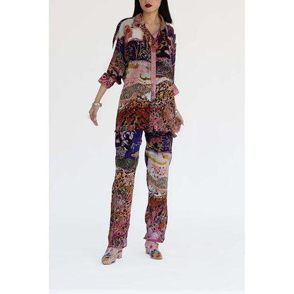 Amka India Jordan Printed Shirt