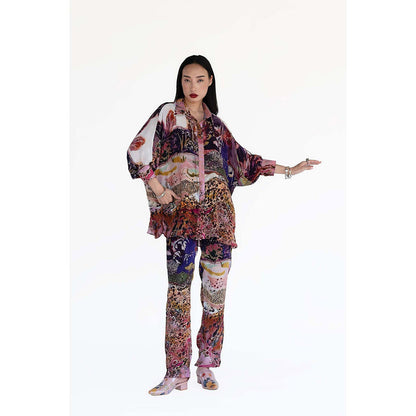 Amka India Jordan Printed Shirt