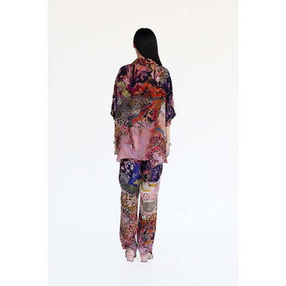 Amka India Womens Jordan Printed Pant