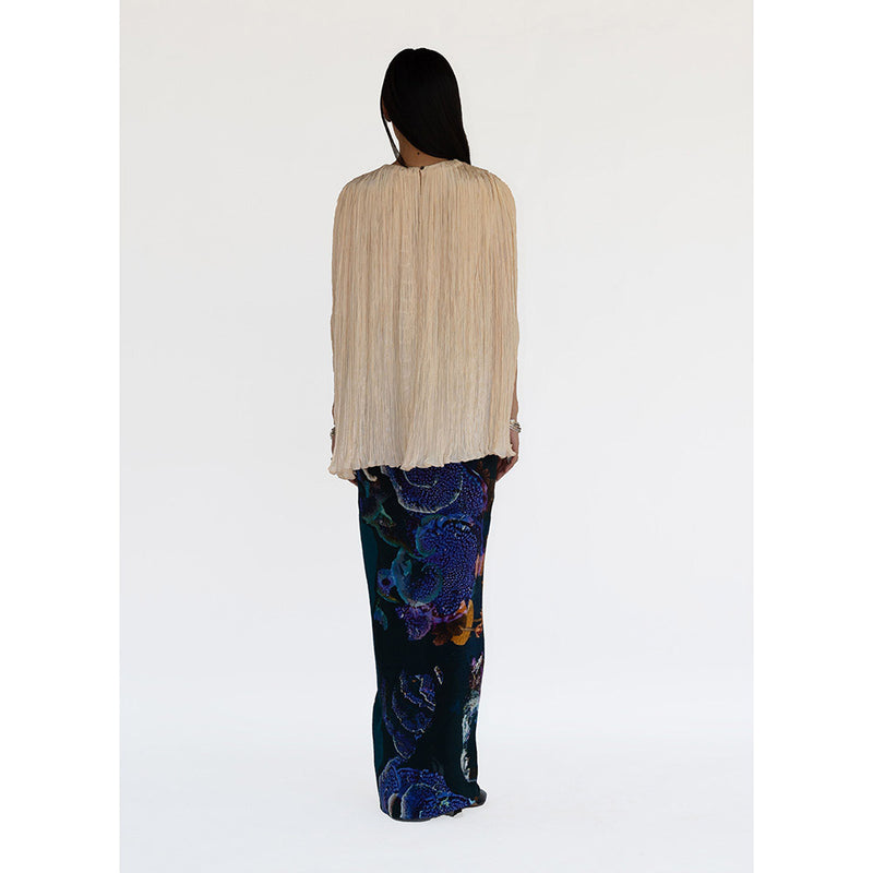 Amka India Peach Suha Solid Top