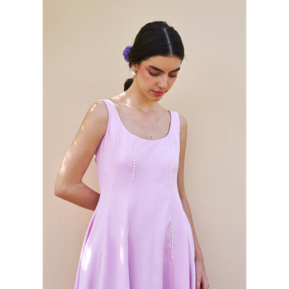 AMOSHI Caroline Maxi Dress -Baby Pink