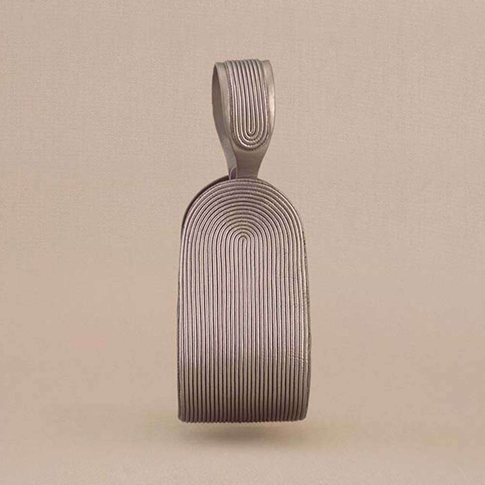 AMPM N sara Bucket Bag Silver