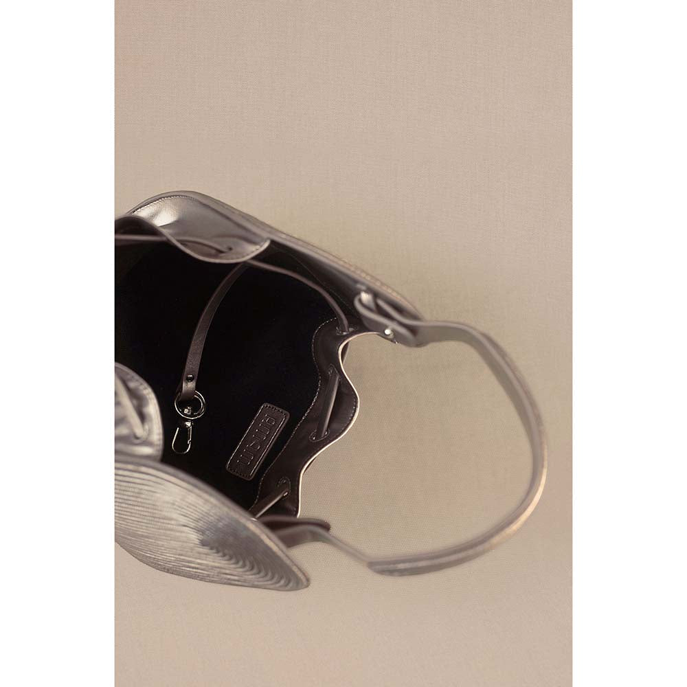 AMPM N sara Bucket Bag Silver