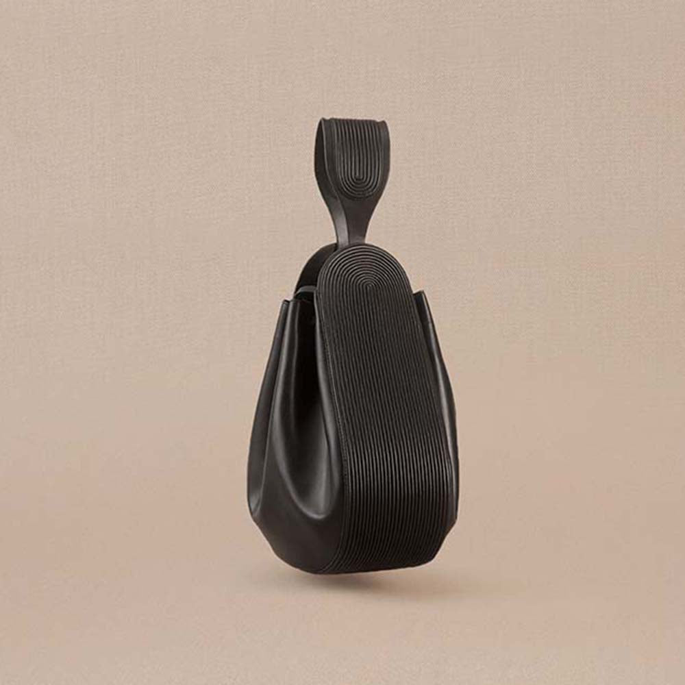 AMPM Haya Bucket Bag Black