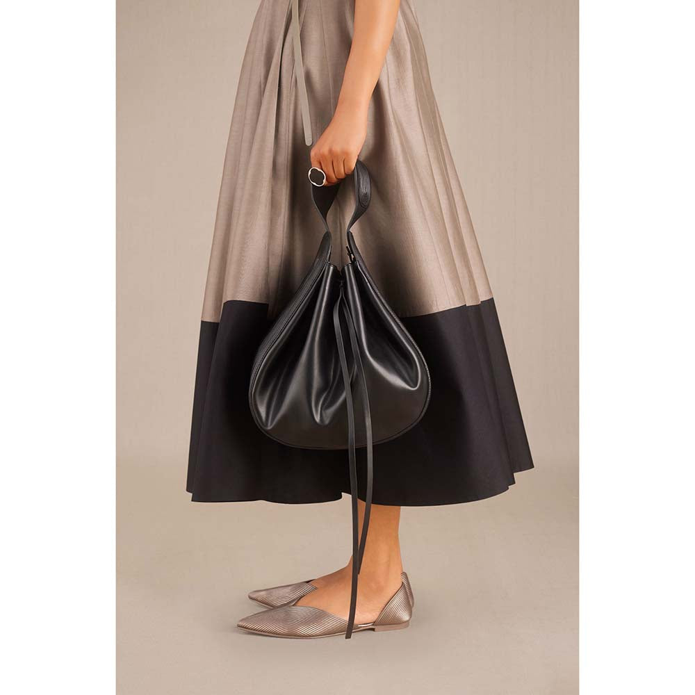 AMPM Haya Bucket Bag Black