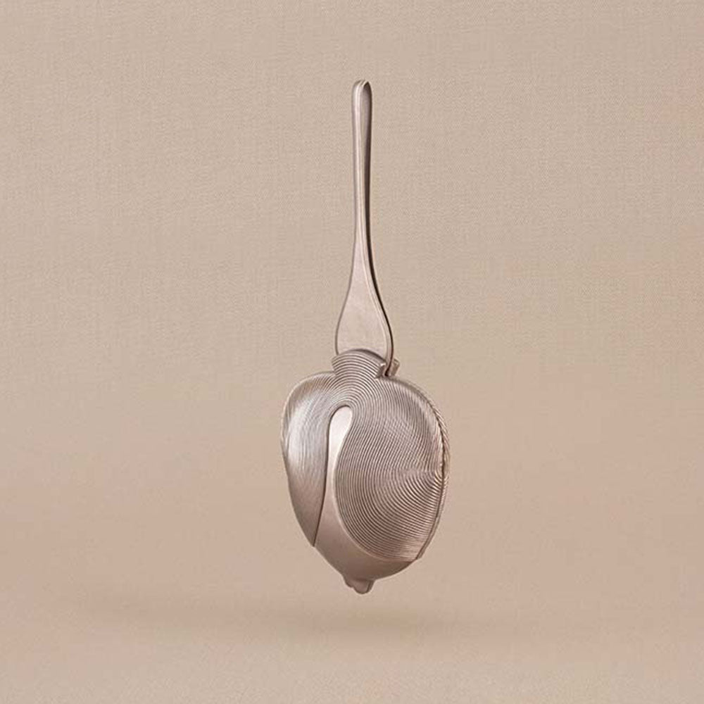 AMPM Kudrat Top Handle Bag Silver