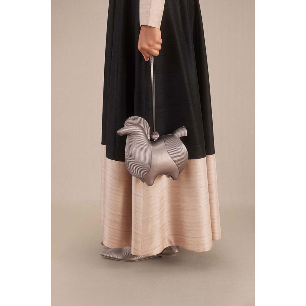 AMPM Zahra Black Jacket and Pant (Set of 4)