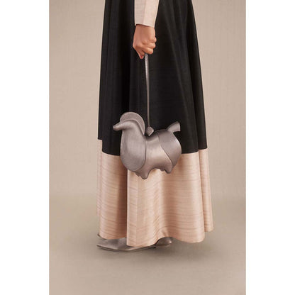 AMPM Zahra Black Jacket and Pant (Set of 4)