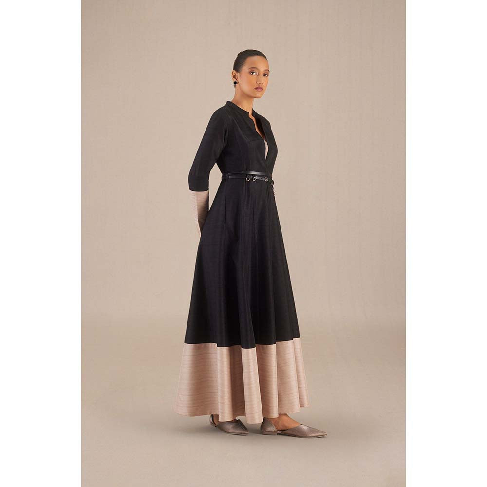 AMPM Zahra Black Jacket and Pant (Set of 4)