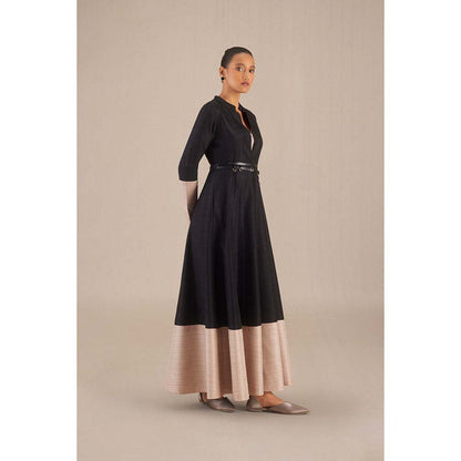 AMPM Zahra Black Jacket and Pant (Set of 4)