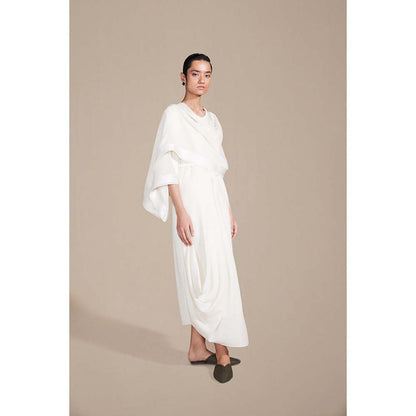 AMPM White Naomi Scarf