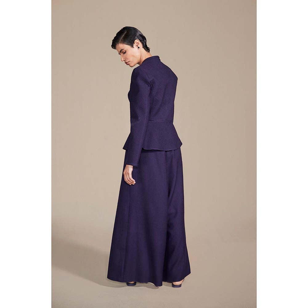 AMPM Noya Jacket Co-Ord - Purple (Set of 3)