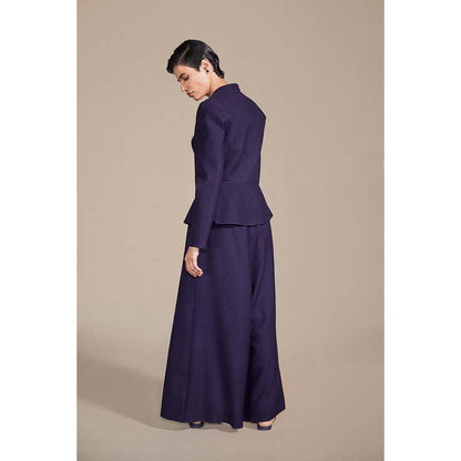 AMPM Noya Jacket Co-Ord - Purple (Set of 3)