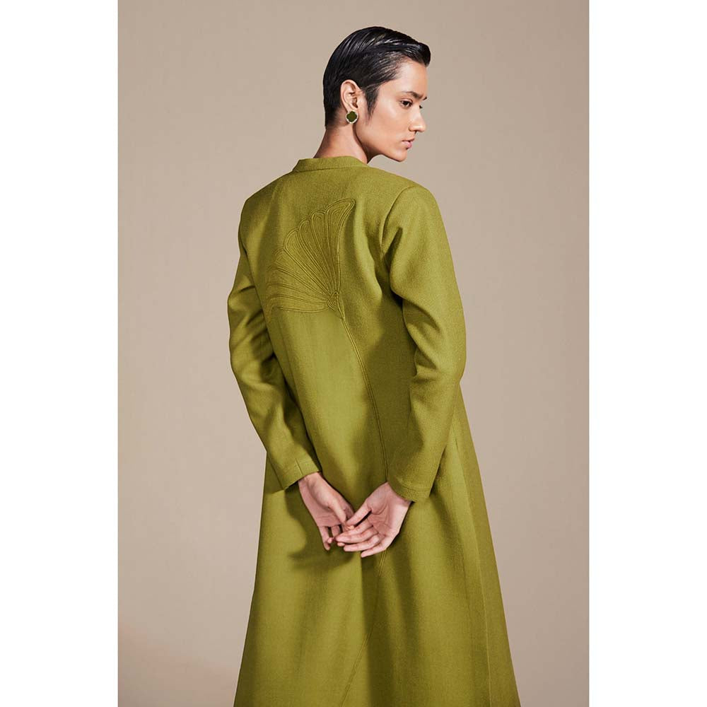 AMPM Mirana Jacket Co-Ord - Olive (Set of 3)
