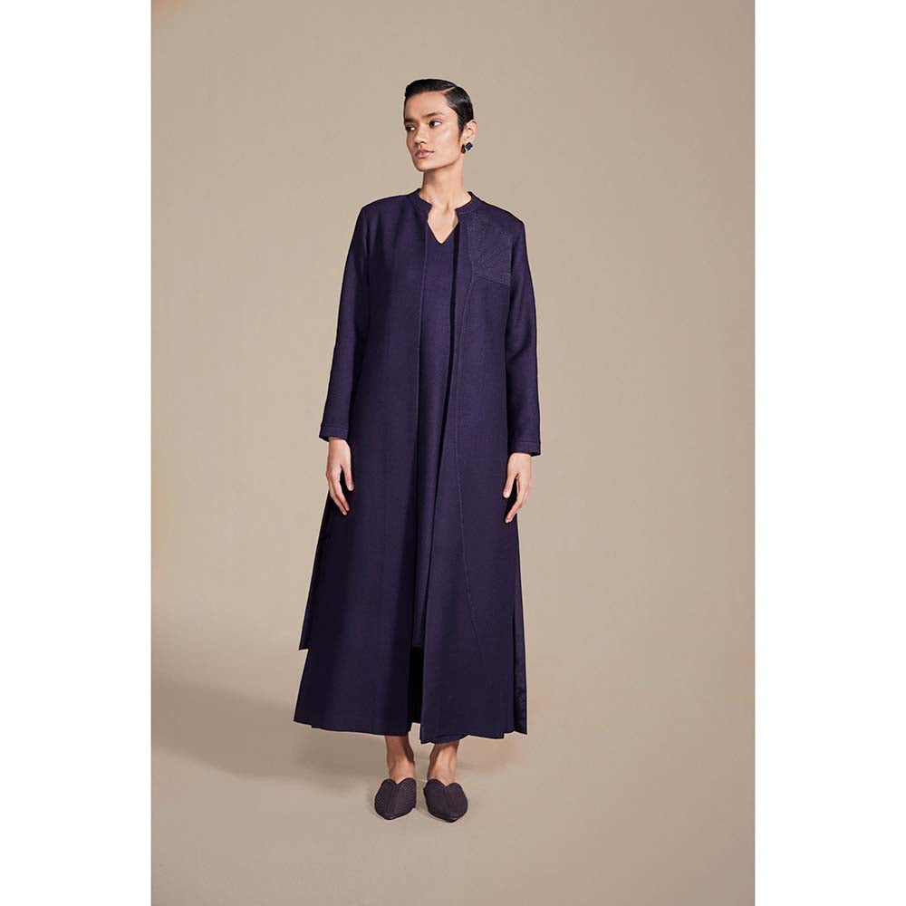 AMPM Mirana Jacket Co-Ord - Purple (Set of 3)