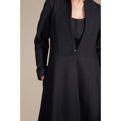 AMPM Maha Jacket Co-Ord - Black (Set of 3)