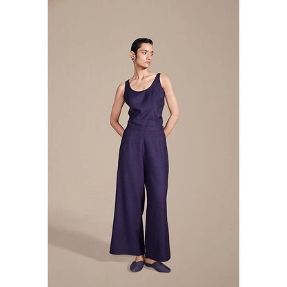 AMPM Maha Jacket Co-Ord - Purple (Set of 3)