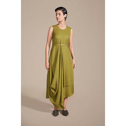 AMPM Ruwa Dress - Olive (Set of 2)