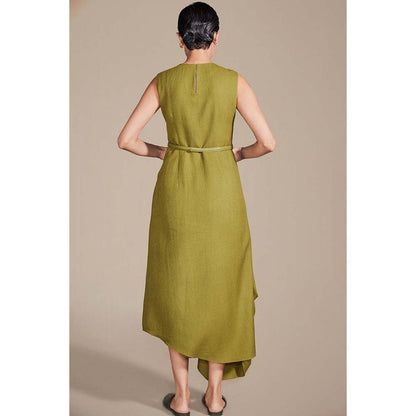 AMPM Ruwa Dress - Olive (Set of 2)