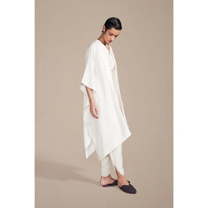 AMPM Adarah Cape Co-Ord - White (Set of 3)