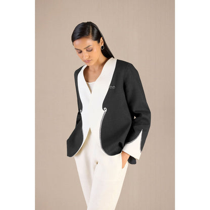 AMPM Nimat Jacket with Pant & Inner (Set of 3)