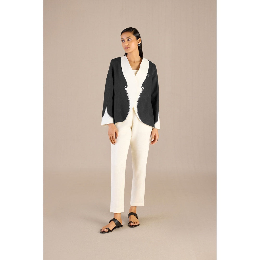 AMPM Nimat Jacket with Pant & Inner (Set of 3)