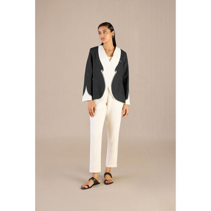 AMPM Nimat Jacket with Pant & Inner (Set of 3)