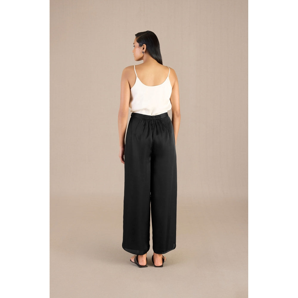 AMPM Adena Cape with Palazzo, Inner & Belt (Set of 4)
