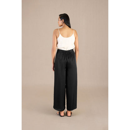 AMPM Adena Cape with Palazzo, Inner & Belt (Set of 4)