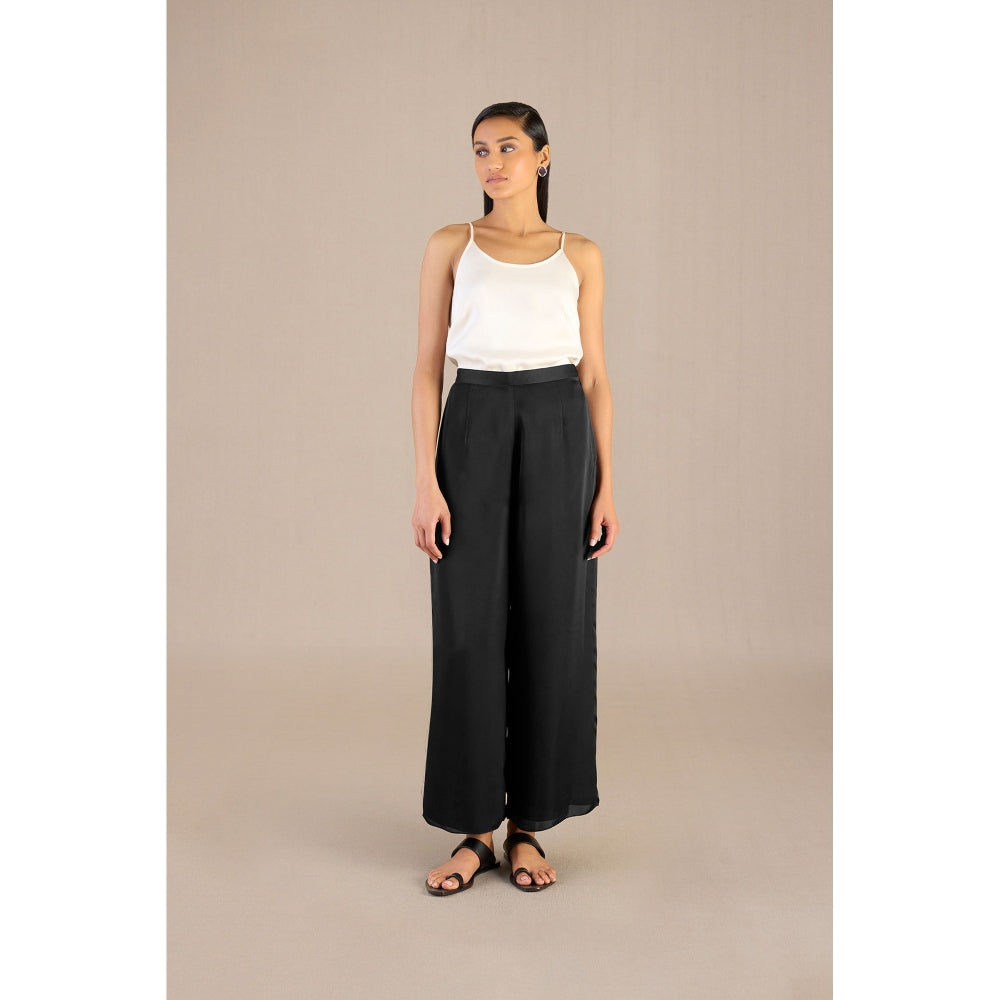 AMPM Adena Cape with Palazzo, Inner & Belt (Set of 4)
