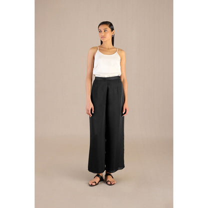 AMPM Adena Cape with Palazzo, Inner & Belt (Set of 4)