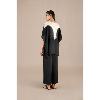 AMPM Adena Cape with Palazzo, Inner & Belt (Set of 4)