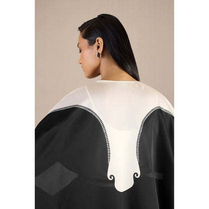 AMPM Adena Cape with Palazzo, Inner & Belt (Set of 4)