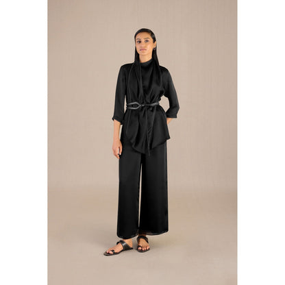 AMPM Kahira Shirt with Palazzo & Belt (Set of 3)