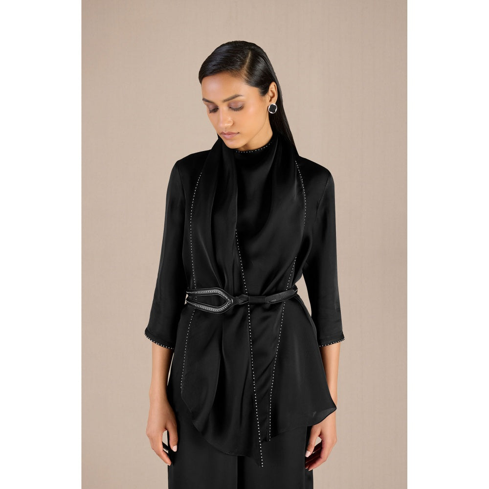 AMPM Kahira Shirt with Palazzo & Belt (Set of 3)