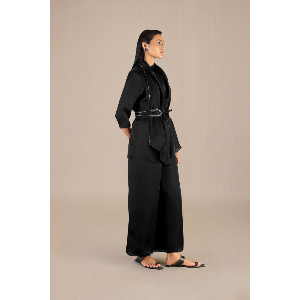 AMPM Kahira Shirt with Palazzo & Belt (Set of 3)