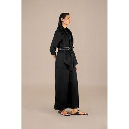 AMPM Kahira Shirt with Palazzo & Belt (Set of 3)