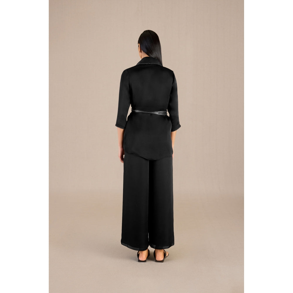 AMPM Kahira Shirt with Palazzo & Belt (Set of 3)