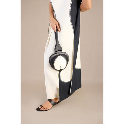 AMPM Celina Throw with Inner, Belt & Pant (Set of 4)