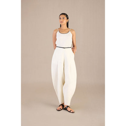 AMPM Celina Throw with Inner, Belt & Pant (Set of 4)