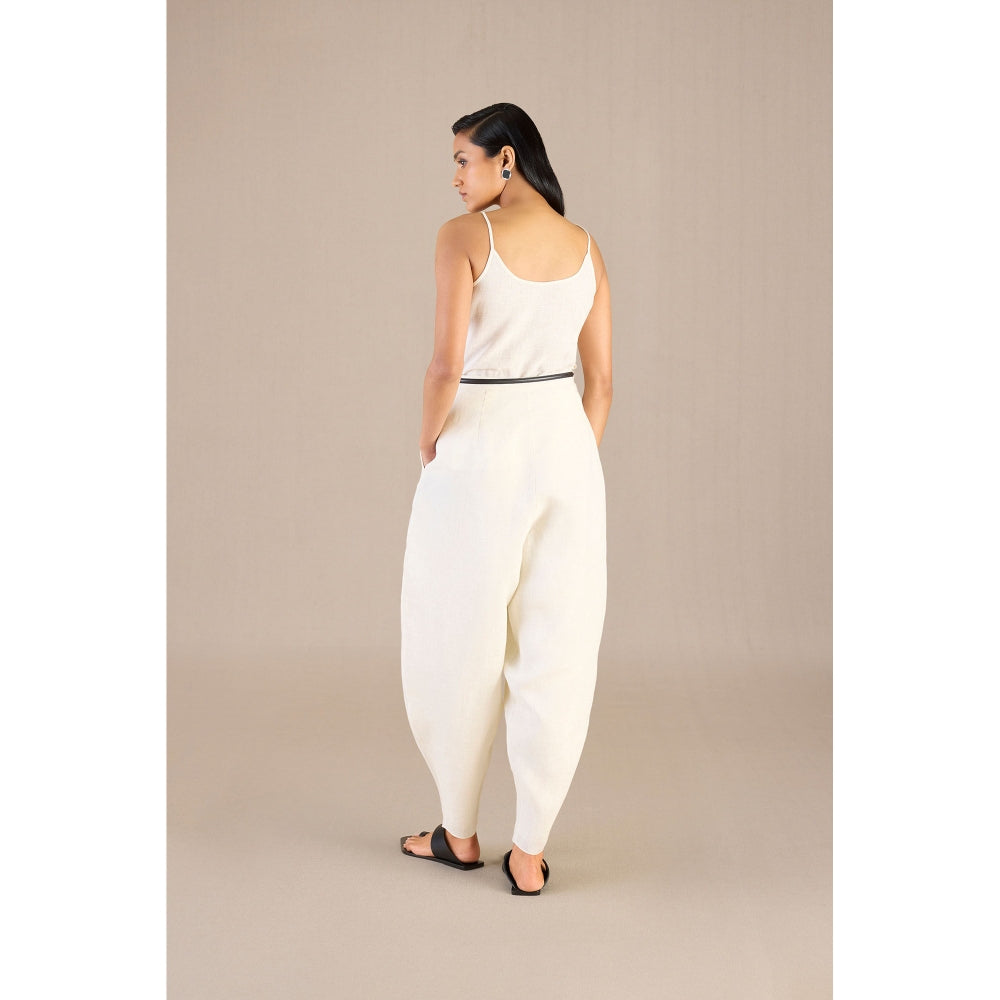 AMPM Celina Throw with Inner, Belt & Pant (Set of 4)