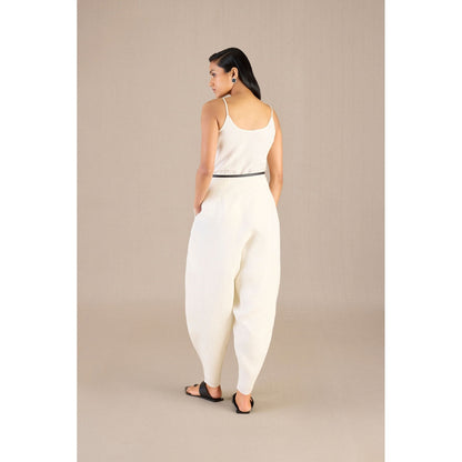 AMPM Celina Throw with Inner, Belt & Pant (Set of 4)