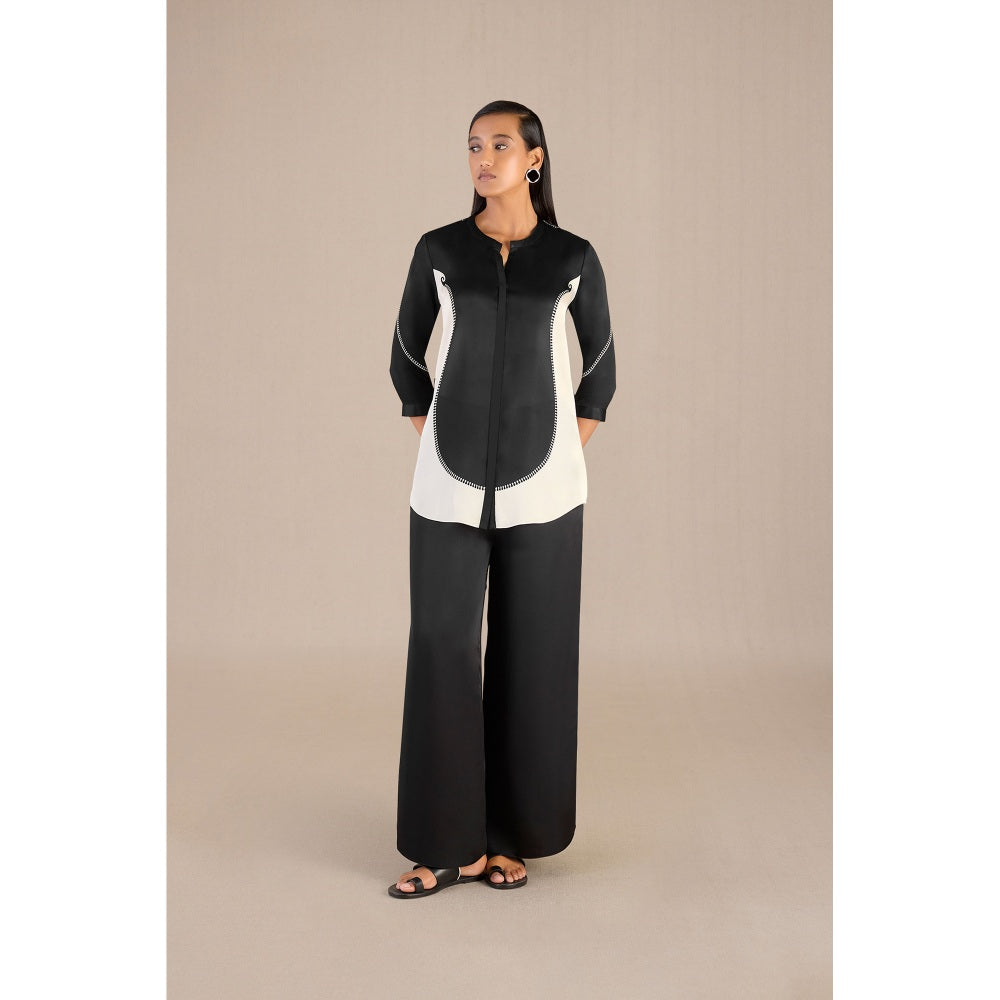 AMPM Reyah Shirt & Palazzo (Set of 2)