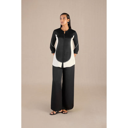AMPM Reyah Shirt & Palazzo (Set of 2)