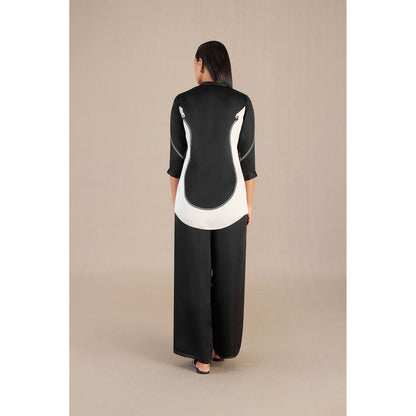 AMPM Reyah Shirt & Palazzo (Set of 2)