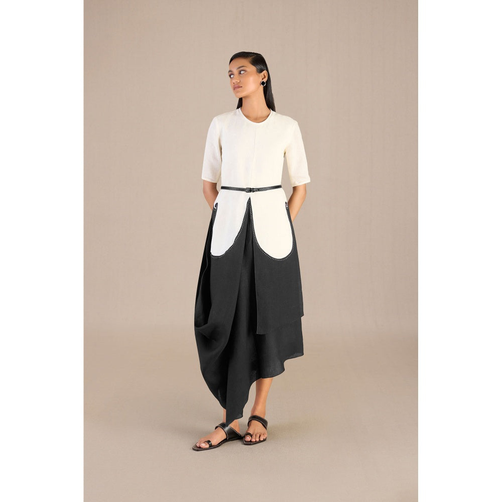 AMPM Taara Dress with Belt (Set of 2)