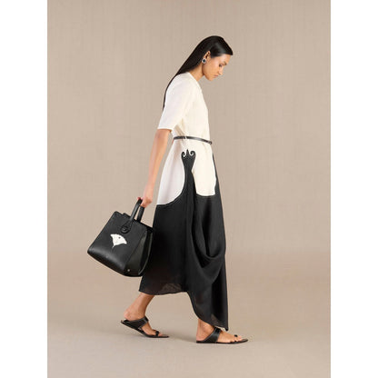 AMPM Taara Dress with Belt (Set of 2)