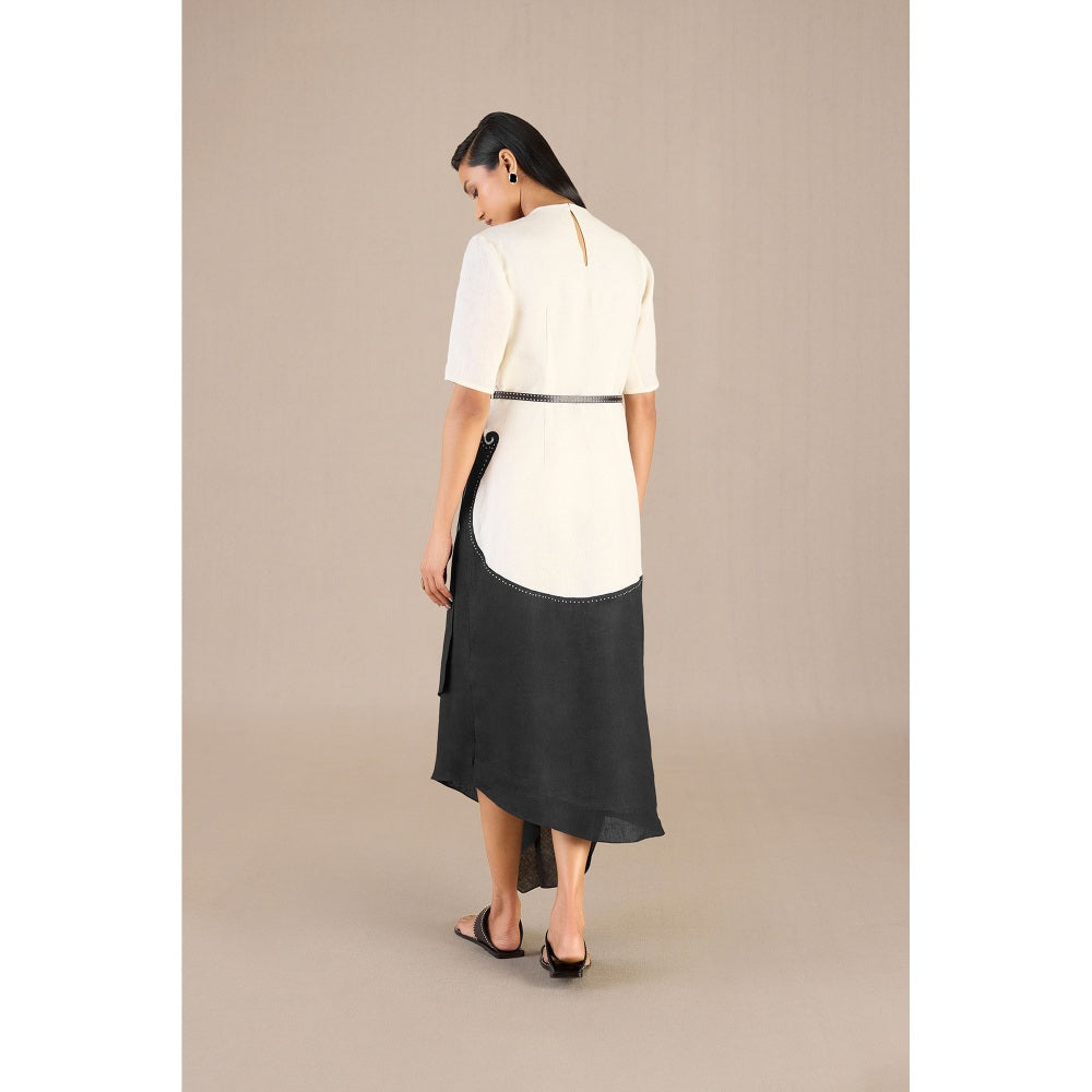 AMPM Taara Dress with Belt (Set of 2)