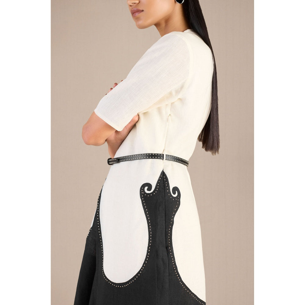 AMPM Taara Dress with Belt (Set of 2)