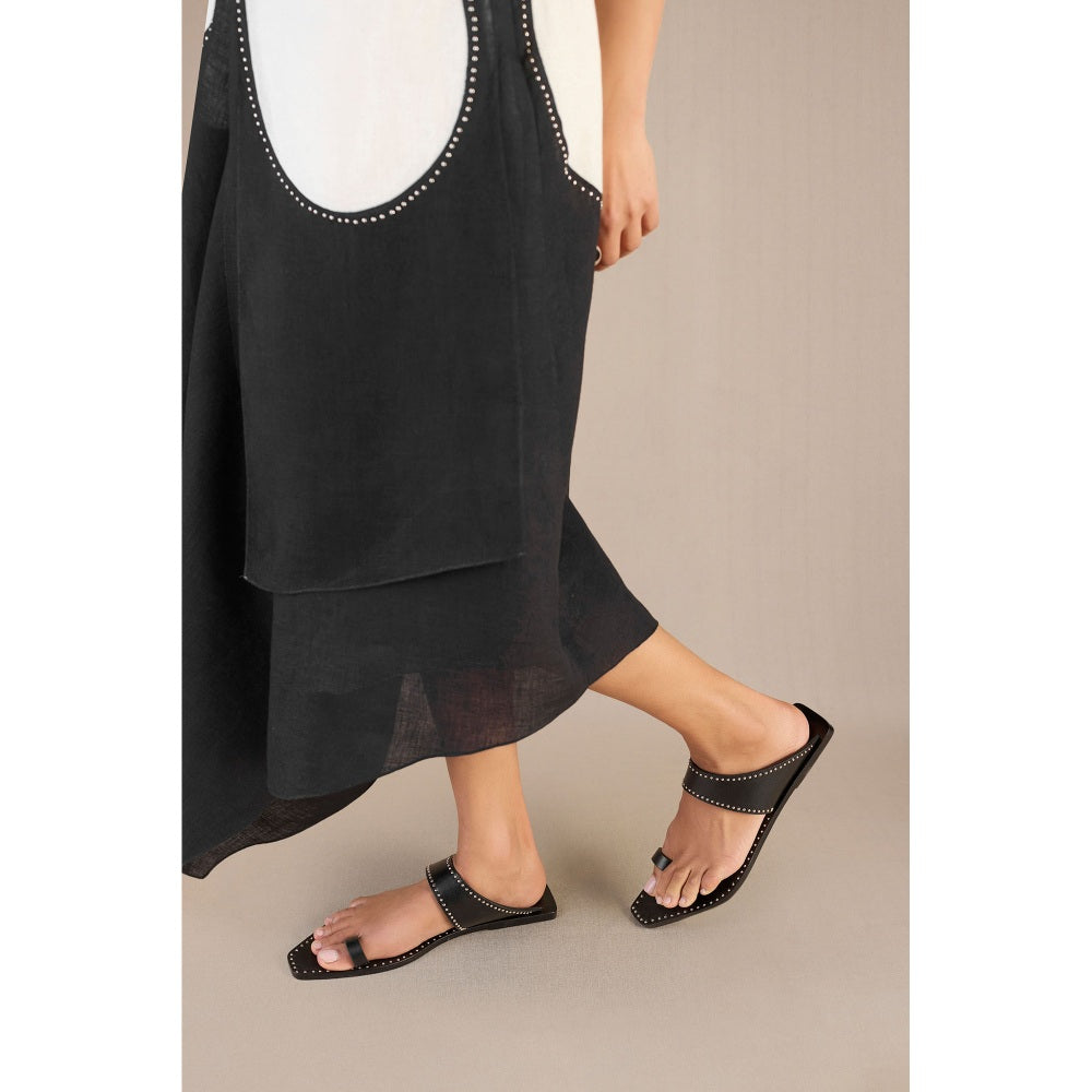 AMPM Taara Dress with Belt (Set of 2)
